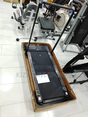 Platform Treadmill American Fitness