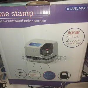 Digital Time Stamp Machine/Time And Date Recorder