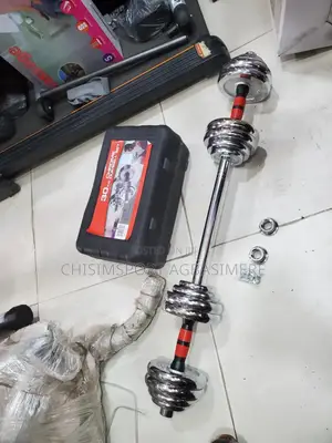 30kg Chrome Dumbbell Set