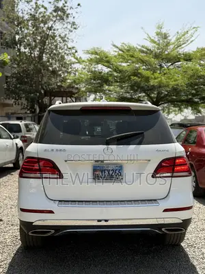 Mercedes-Benz GLE-Class GLE 350 2017 White