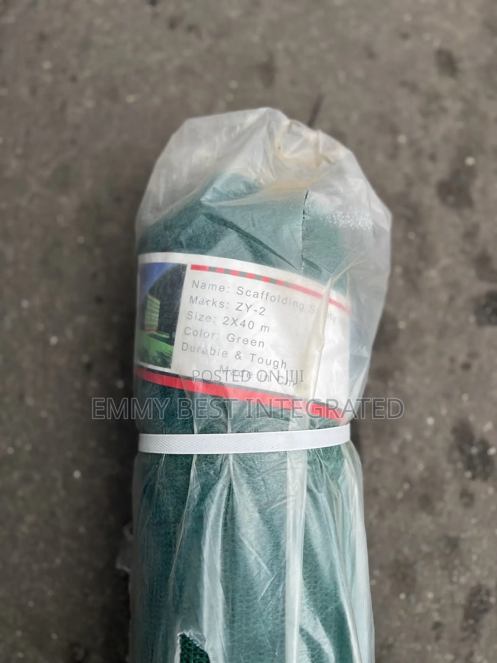 2x40mm Scaffolding Safety Net