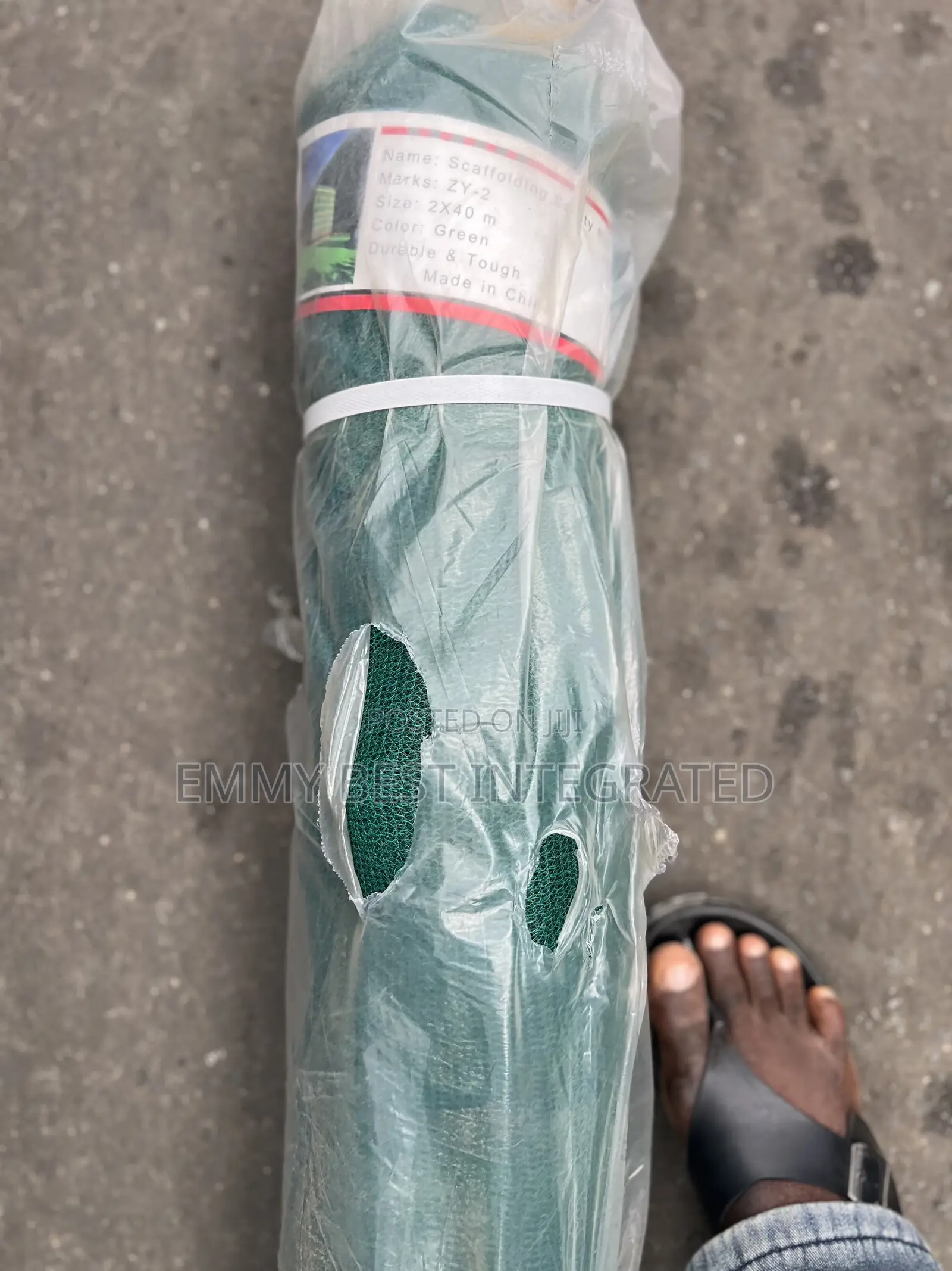 2x40mm Scaffolding Safety Net