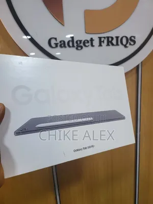 New Samsung Galaxy Tab S10 FE+ 128 GB Gray