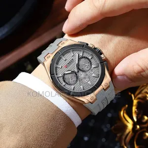 Curren Rubber Strap