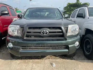 Toyota Tacoma 4x4 Double Cab 2008 Black