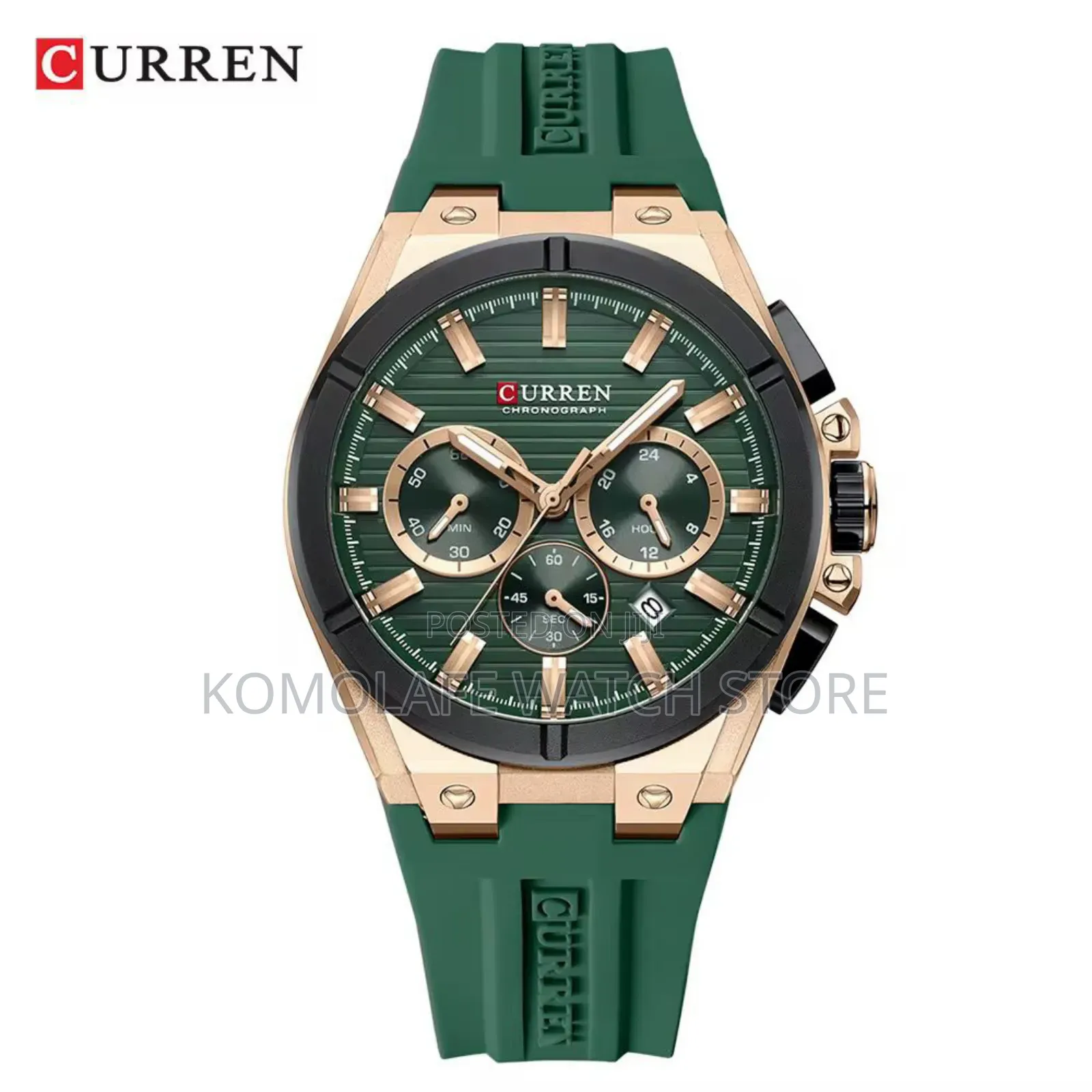 Curren Rubber Strap