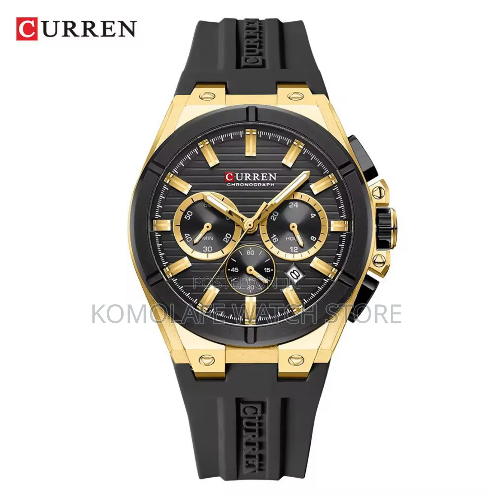 Curren Rubber Strap