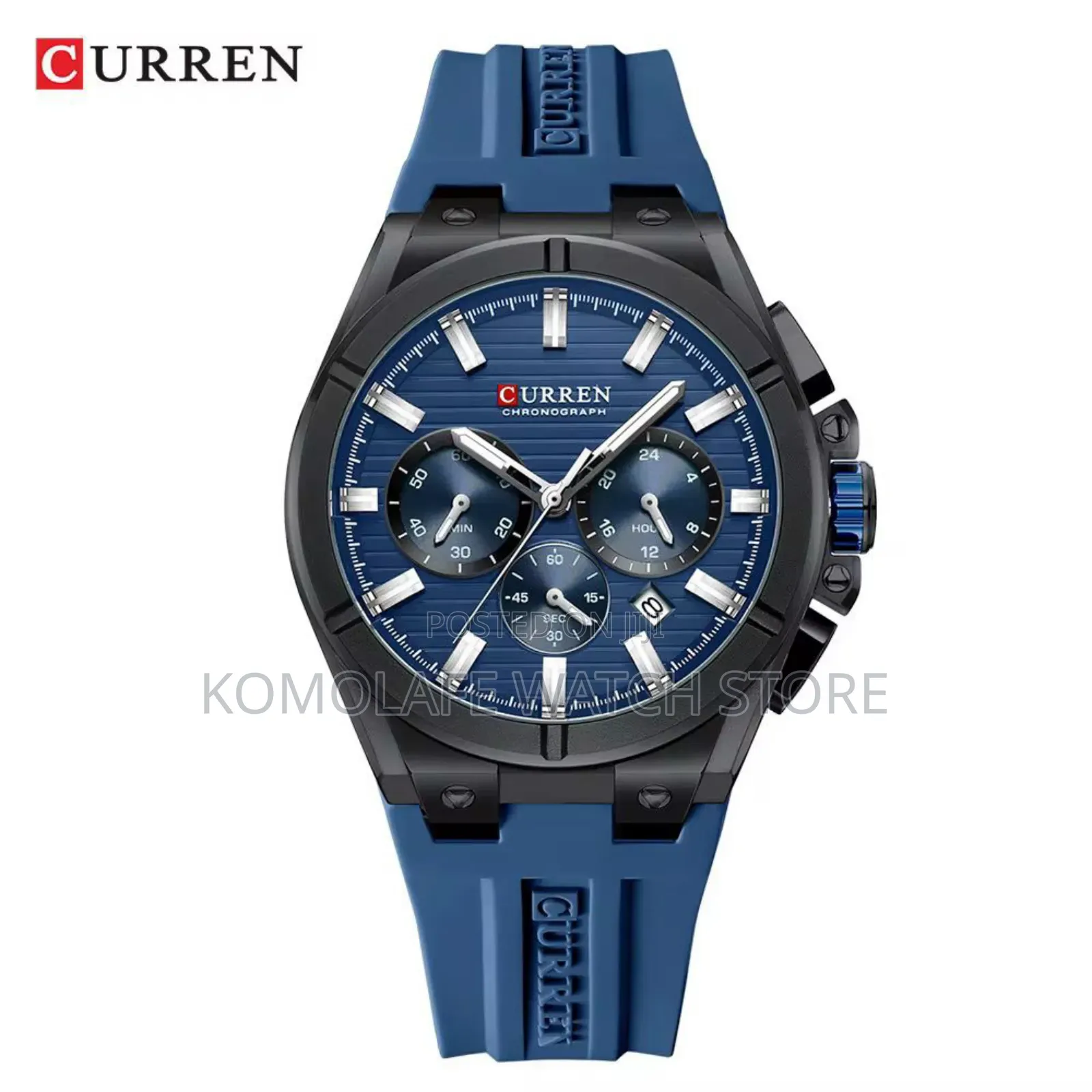 Curren Rubber Strap