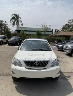 Lexus RX 350 2009 White
