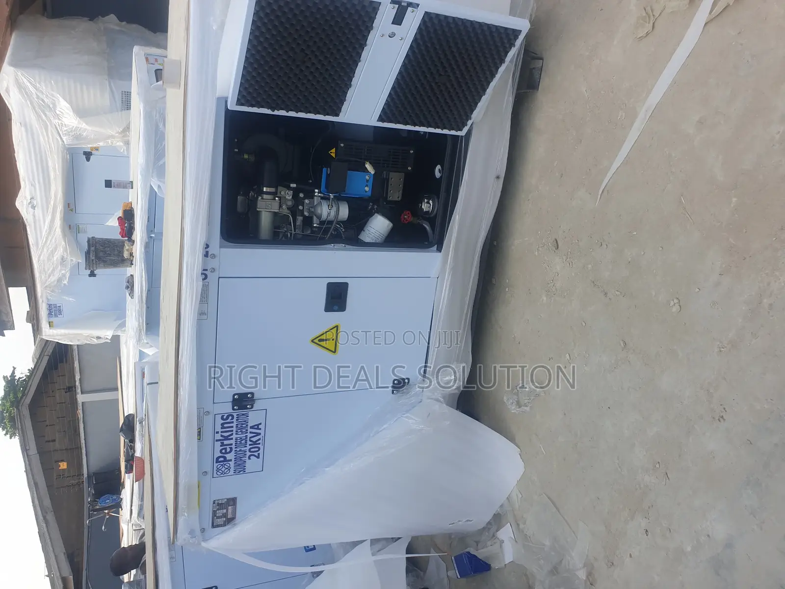 Perkins 20kva Soundproof Generator: High Performance With Minimal