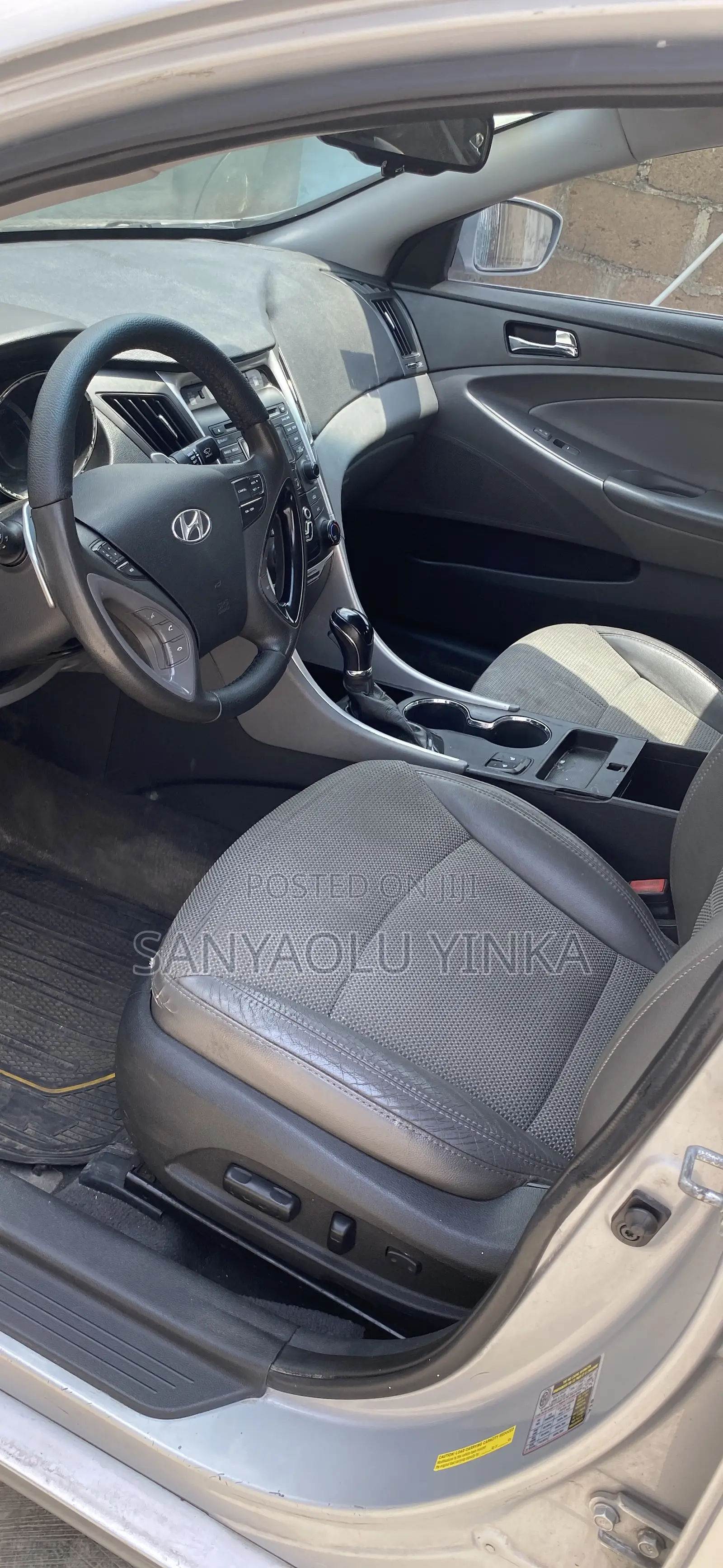Hyundai Sonata 2013 Silver