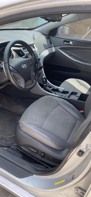 Hyundai Sonata 2013 Silver