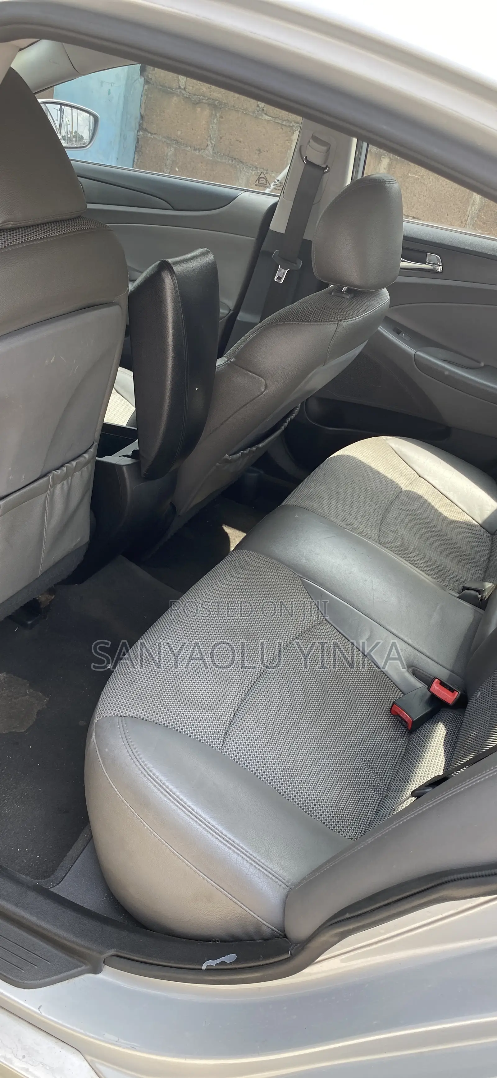 Hyundai Sonata 2013 Silver