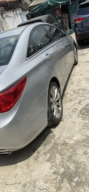 Hyundai Sonata 2013 Silver