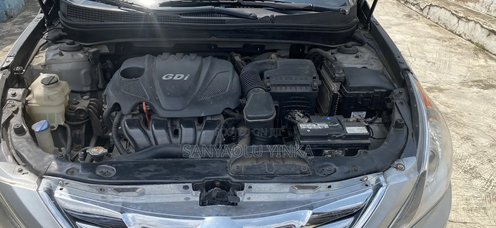 Hyundai Sonata 2013 Silver