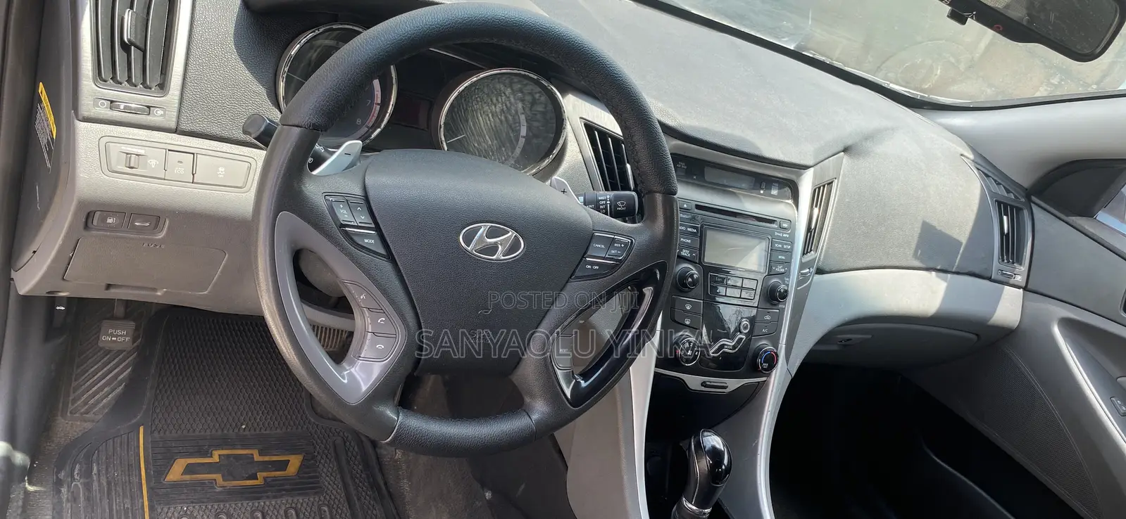 Hyundai Sonata 2013 Silver