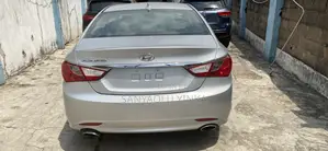 Hyundai Sonata 2013 Silver