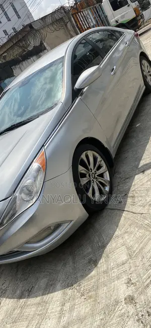 Hyundai Sonata 2013 Silver