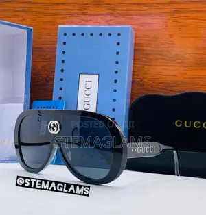 Gucci Large Square Frame Glasses - Lightweight Daily Wear