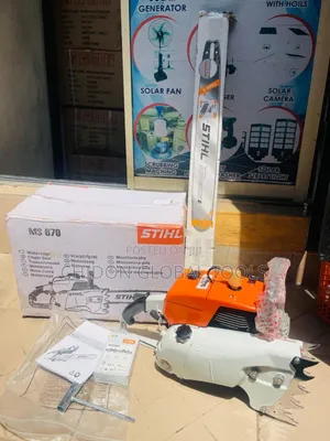 Chainsaw Machine