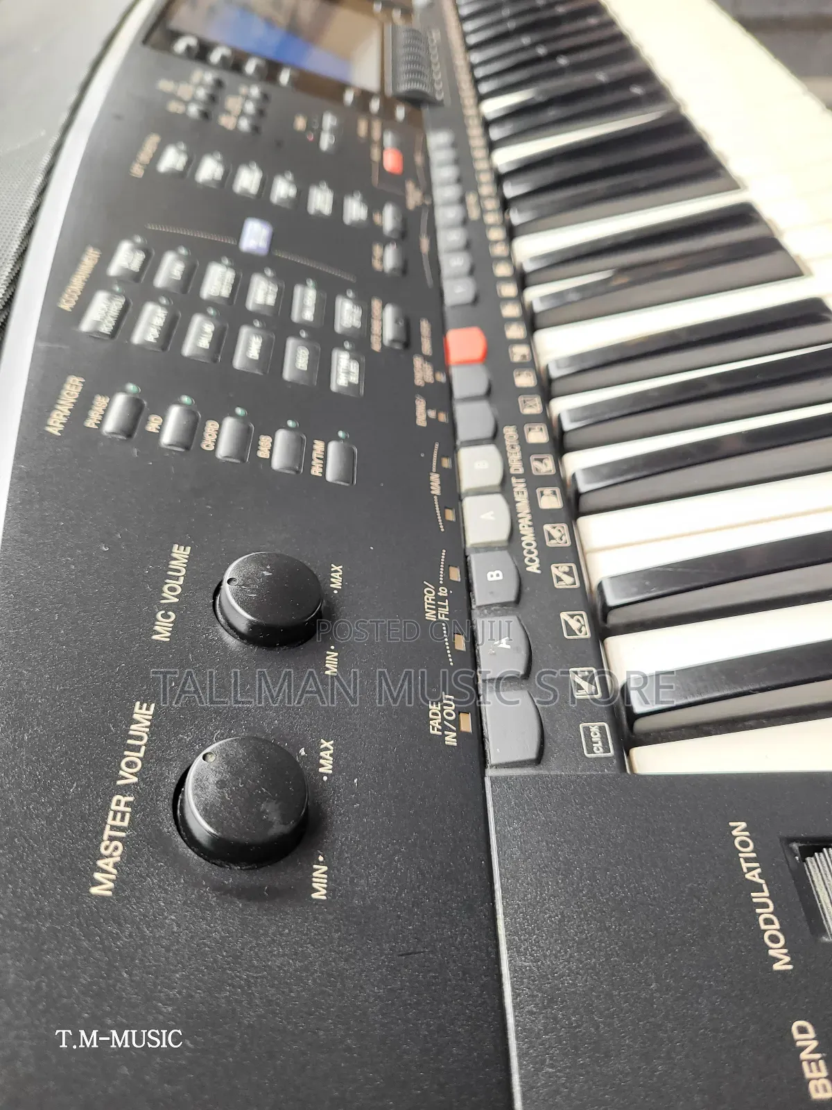 Yamaha PSR 7000