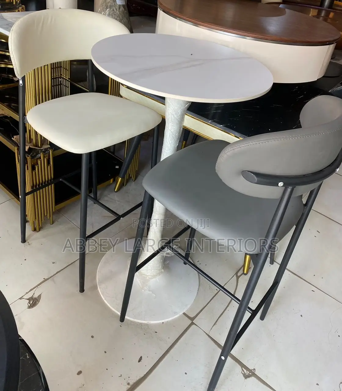 Barstool and Tables
