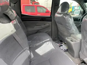 Toyota Tacoma Double Cab V6 Automatic 2010 Silver