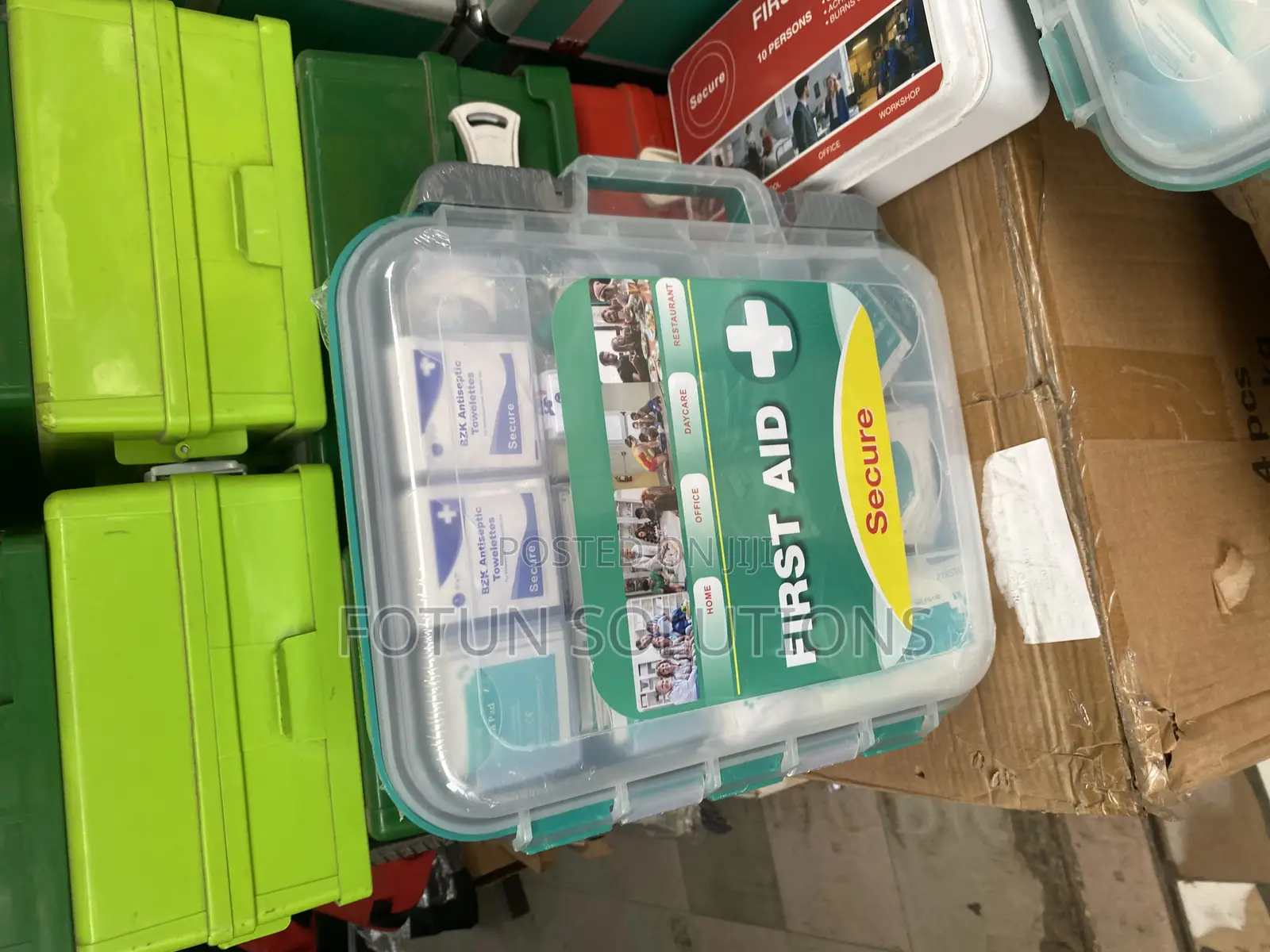 First Aid Box in Ikoyi - Medical Equipment & Supplies, Fotun Solutions ...