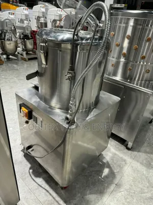 Industrial Stainless Potato Peeler Machine –Commercial Food Processing