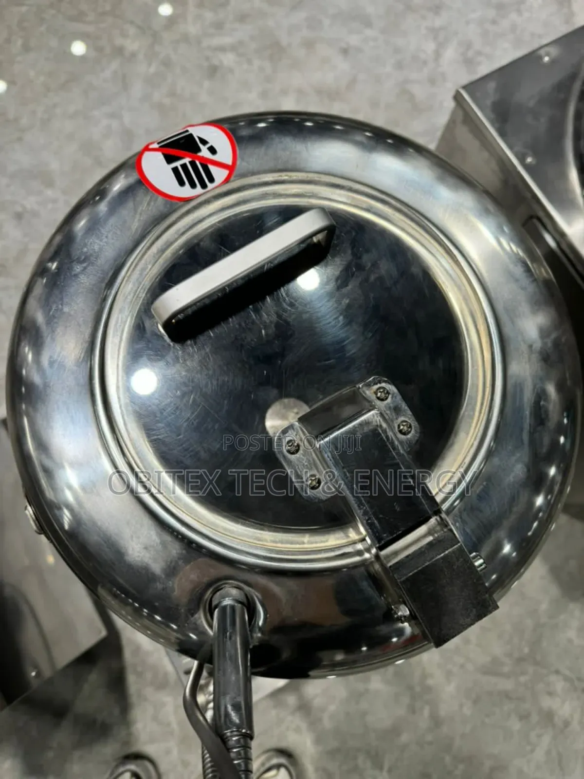 Industrial Stainless Potato Peeler Machine –Commercial Food Processing
