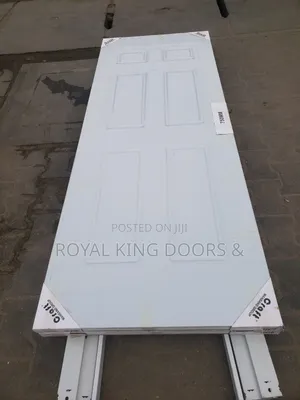 750 American Panel Doors White Room and Toilet Doors