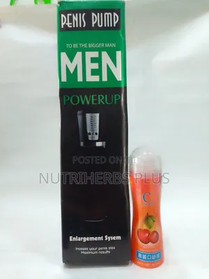 Powerup Penis Pump and Cokelife Lubricant