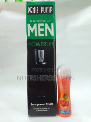 Powerup Penis Pump and Cokelife Lubricant