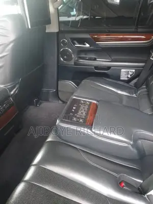 Lexus LX 570 AWD 2016 Gray