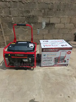 Firman 9kva Eco 12990es Key Ignition Generator