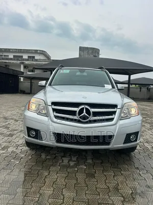 Mercedes-Benz GLK-Class 2011 Silver