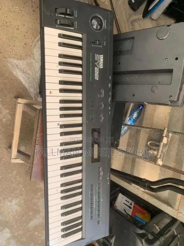 Yamaha Sy22 Synthesizer - TALLMAN MUSIC STORE ▷ Price: ₦ 95,000