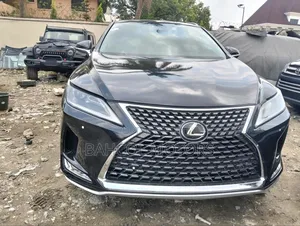 Lexus RX 350 4WD 2021 Black
