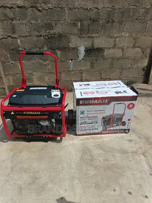 Firman Eco12990es 9kva Heavy Load Generator