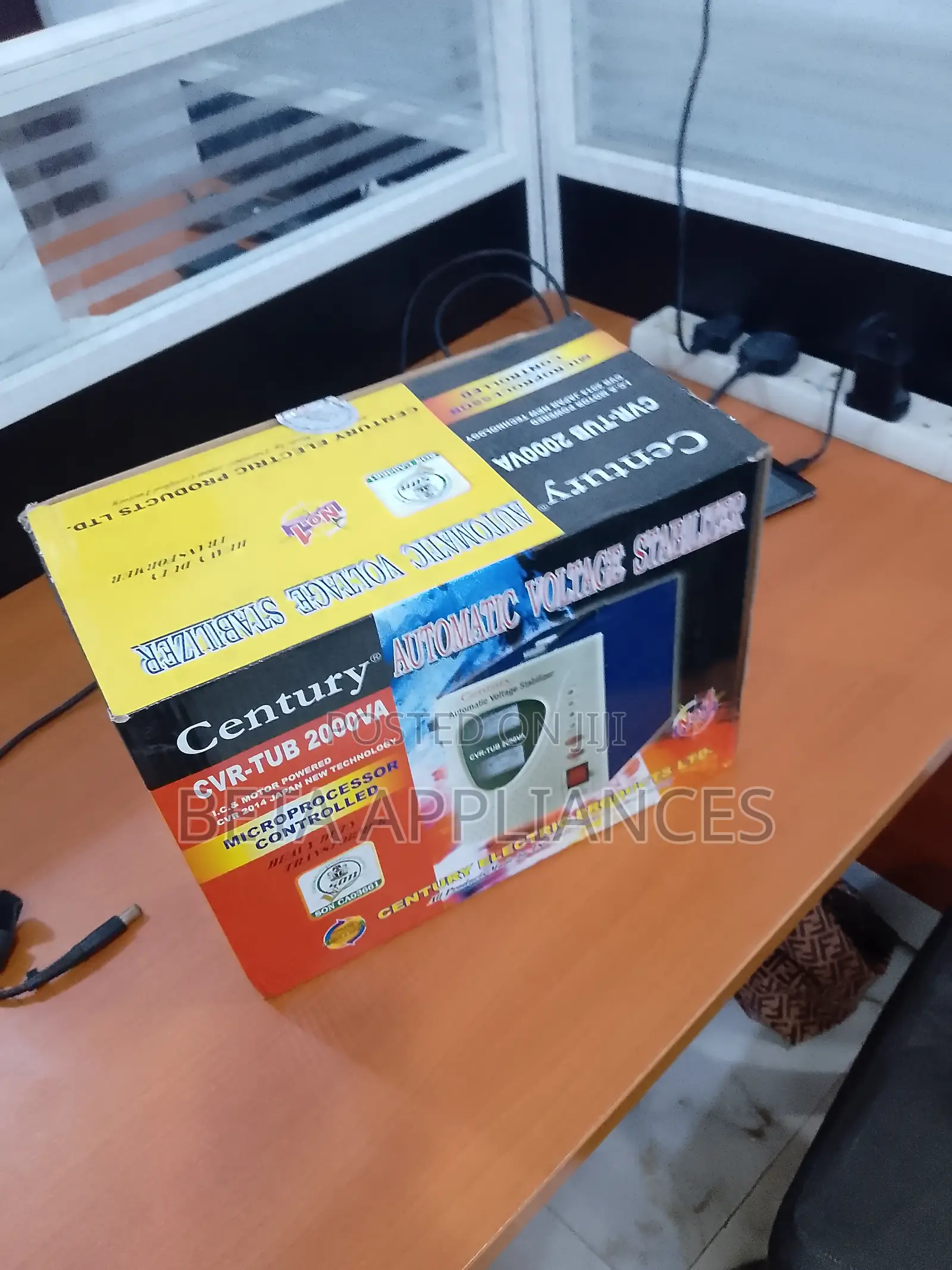 Century 2000w Home Appliance Stabilizer