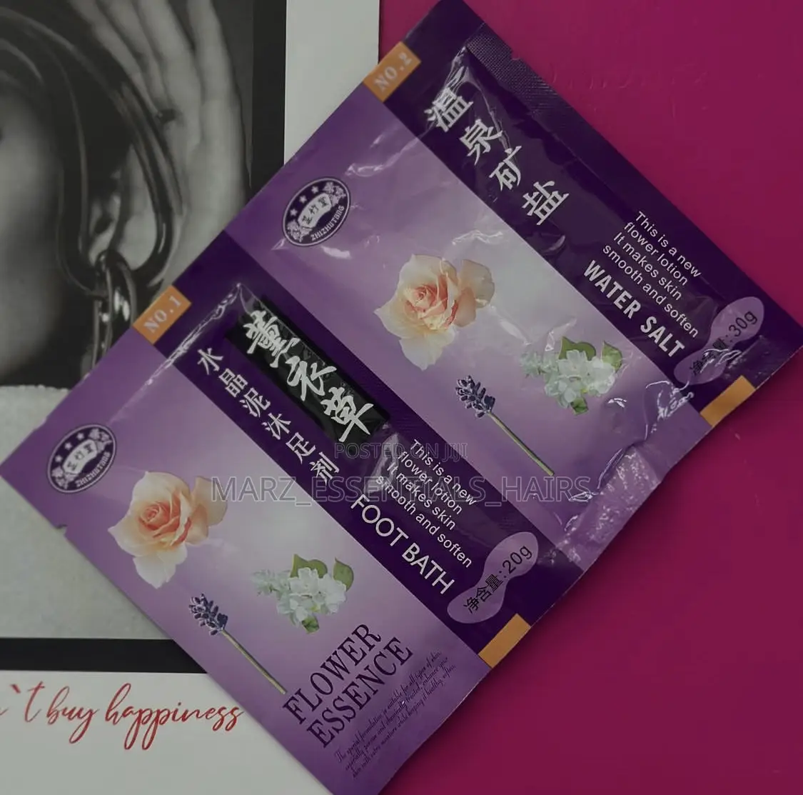 Flower Fruit Essence Foot Bath