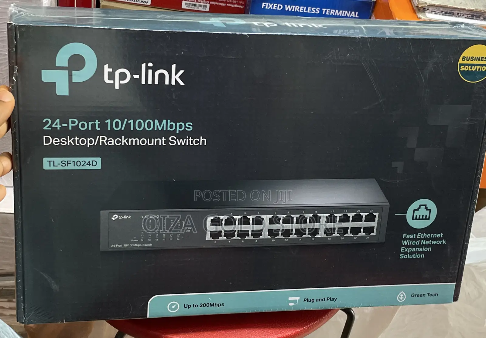 Tp Link Desktop/Rackmount Switch
