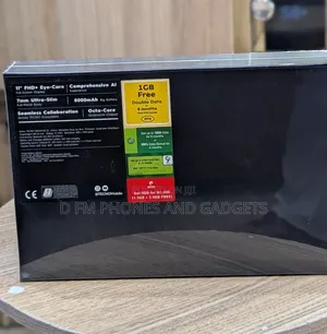New Tecno MegaPad SE 256 GB Black