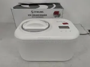 Stirling Ice Cream Maker/Machine With Compressor.