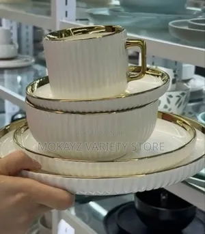 20pc High Quality European Luxury Ceramic Stoneware Dinner Set