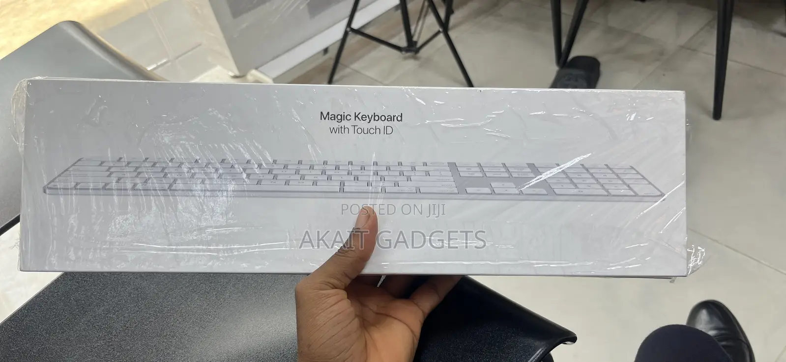 Magic Keyboard With Numeric and Touch Id