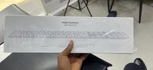Magic Keyboard With Numeric and Touch Id