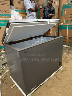 Hisense Inverter Freezer 390 Model