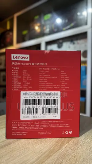 Lenovo Thinkplus G82b – Usb Wired Gaming Headset