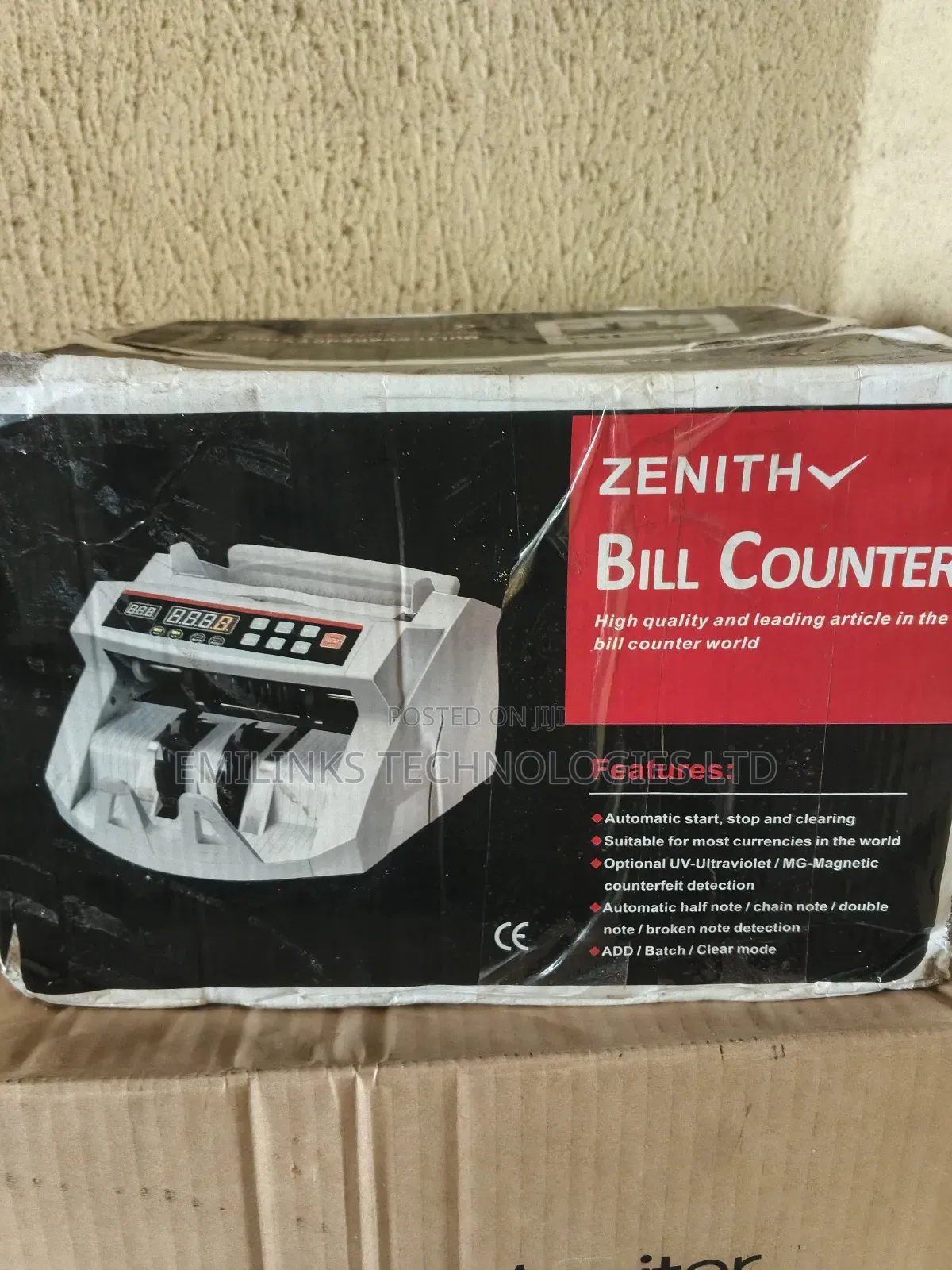 Zenith Counting Machine